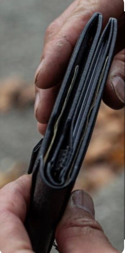 Customer photo review of S2 STEALTH™ BIFOLD WALLET