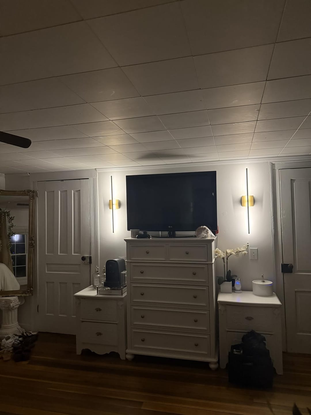 Customer photo review of LumaWall™ Wall sconces Set of 2