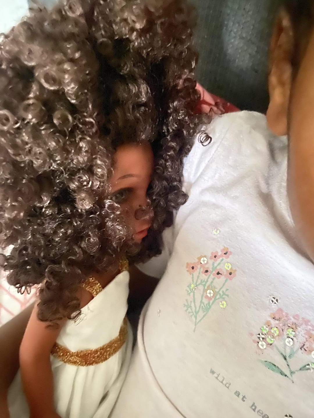 Customer photo review of Selam Doll