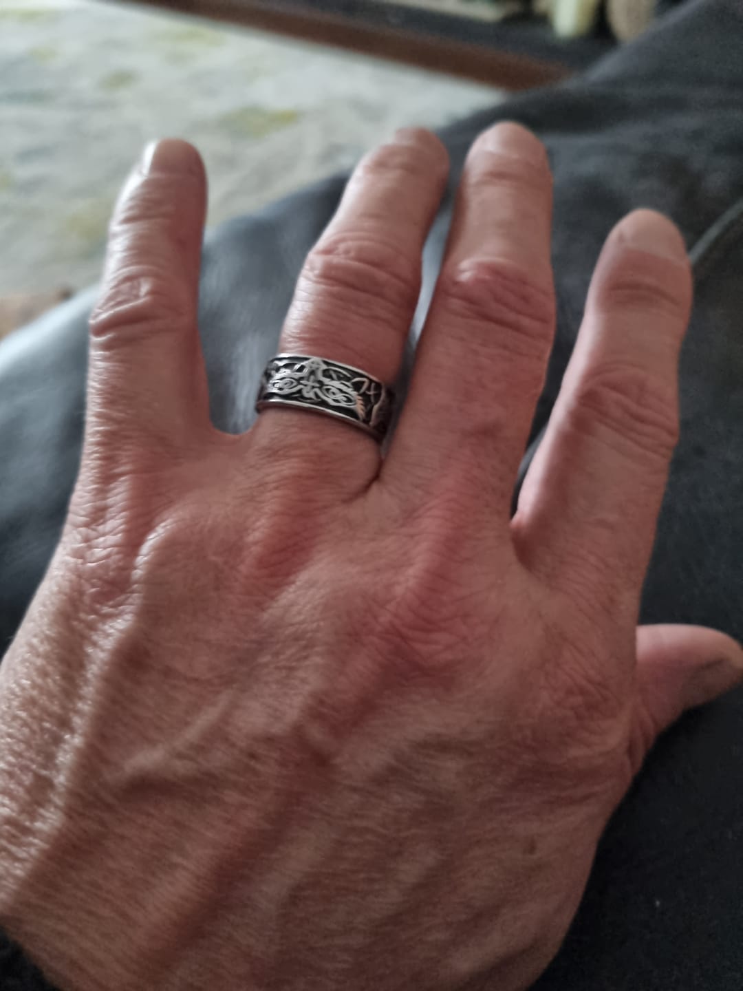 Customer photo review of THE WINGMAN.