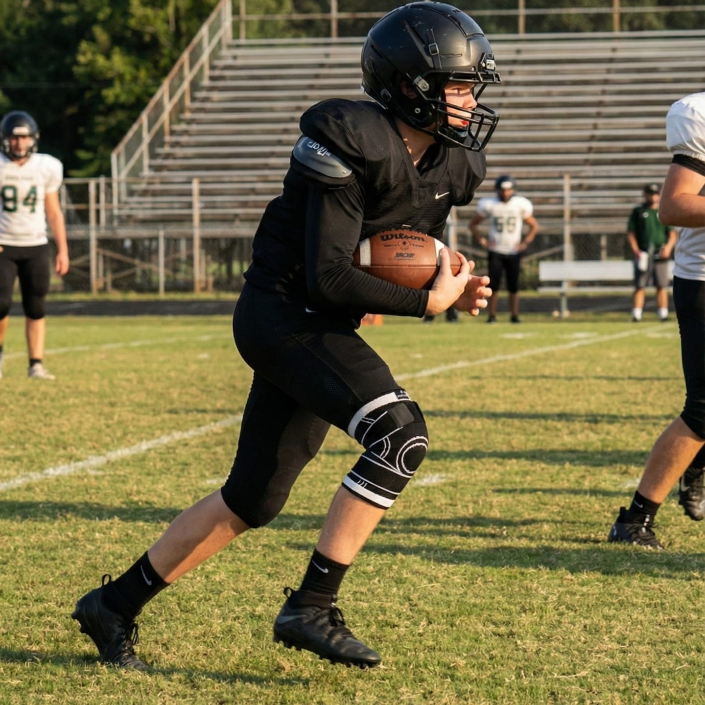 Customer photo review of Glovyzone Knee Brace