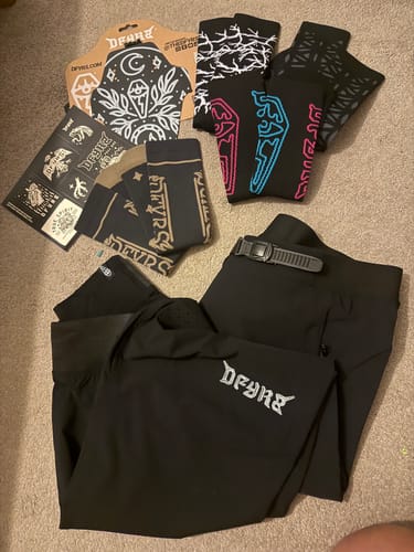 Customer photo review of Mystery MTB Gift Bundle | Trousers & Accessories