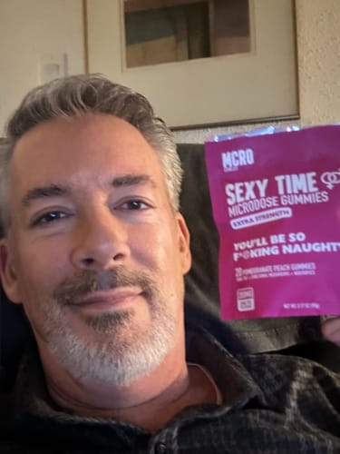 Customer photo review of Sexy Time Extra Strength