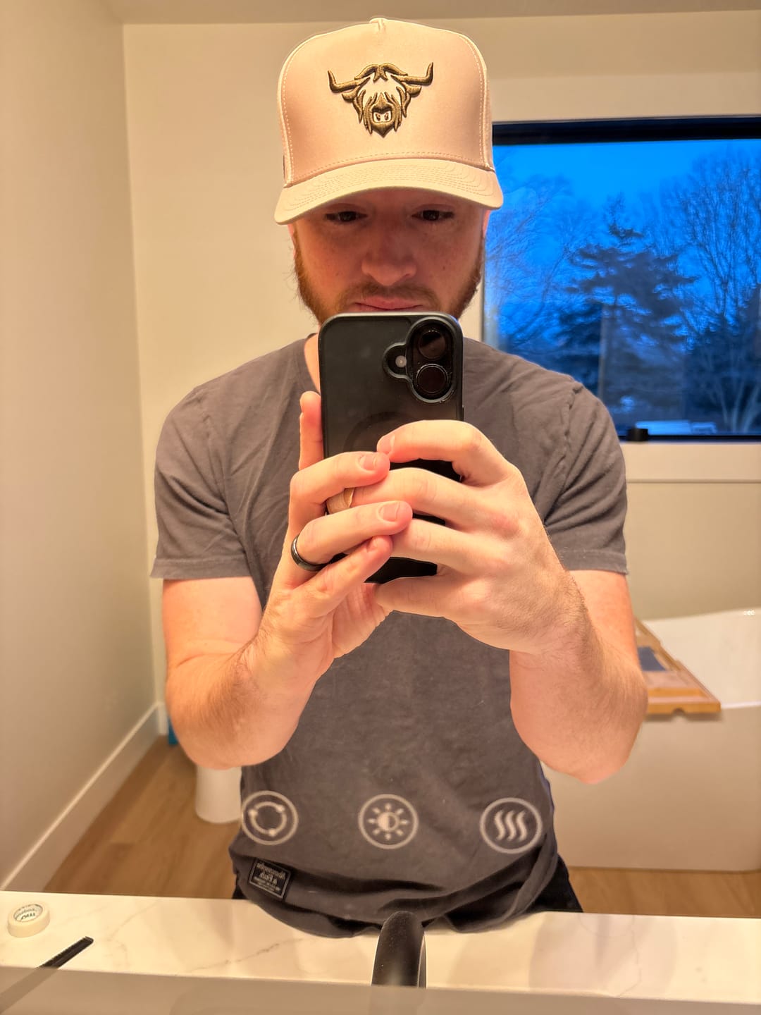 Customer photo review of Highlander Hat
