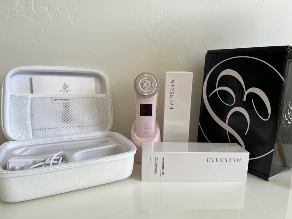 Customer photo review of Lumo⁺ + Phoenix: Professional-Grade Skin Tightening and Lifting Duo
