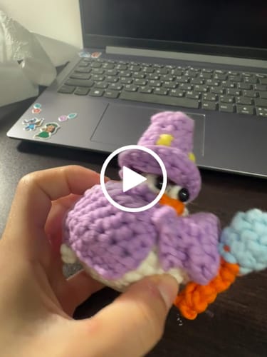 Customer video review of Merlin the Wizard Owl Crochet Kit