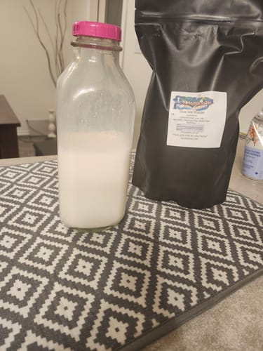 Customer photo review of Organic Goat Milk Powder