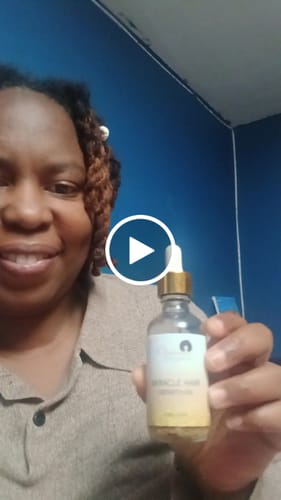Customer video review of Miracle Hair Growth Oil