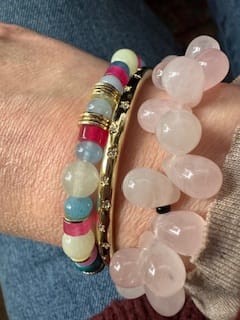 Customer photo review of Aphrodite Bracelet