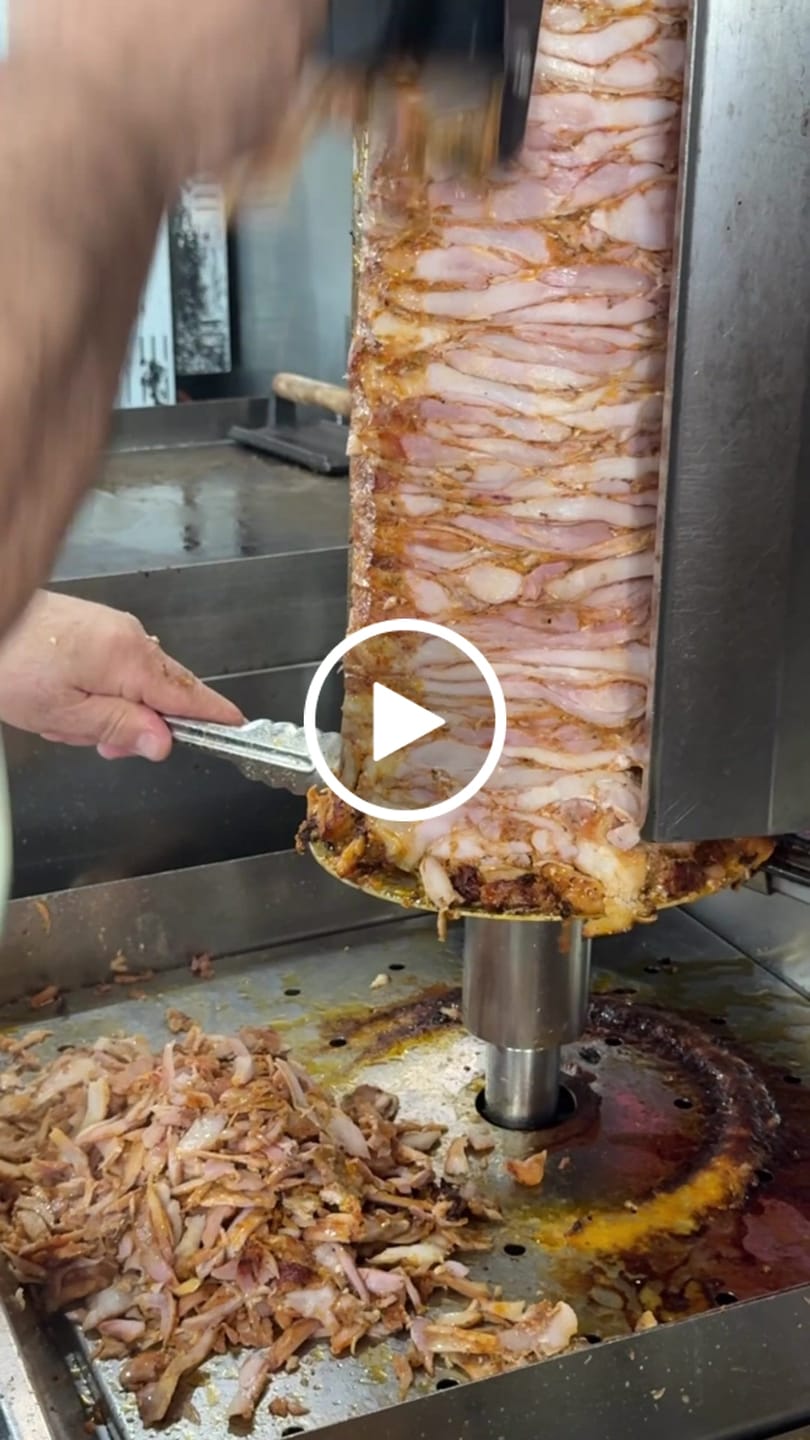 Customer video review of 100mm Premium Döner Bıçakları