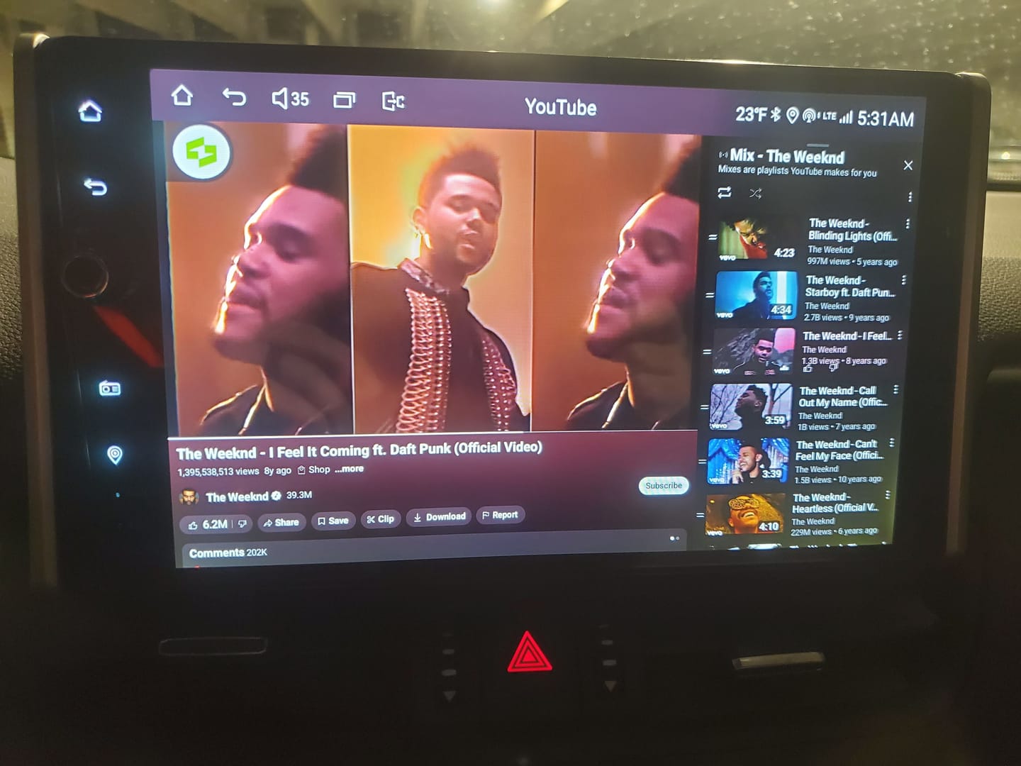 Customer photo review of Toyota Rav4 2019-2023 — Premium 10.1” CarPlay & Android Auto Head Unit