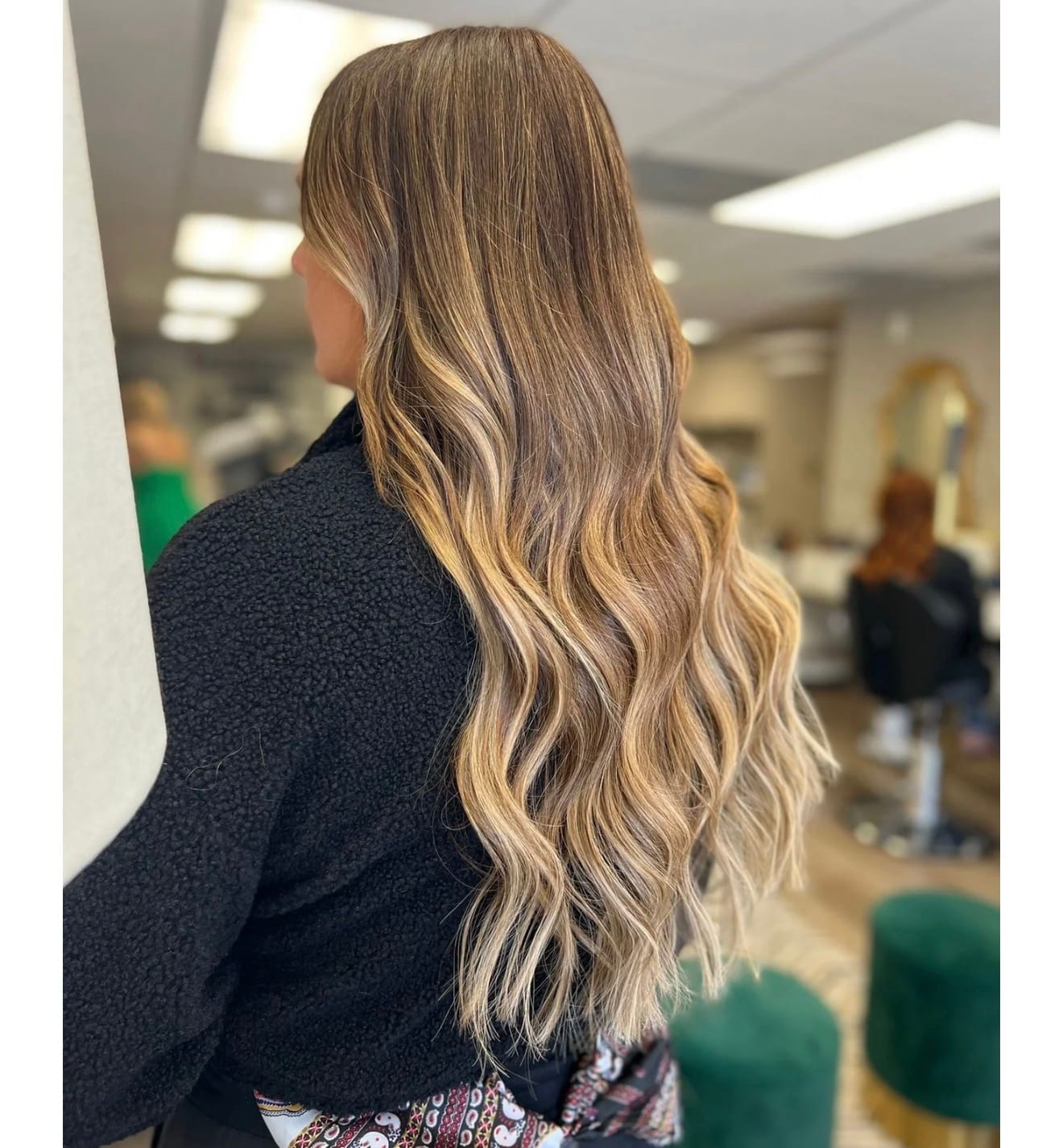 Customer photo review of Nano Fusion Hair Extension Pliers