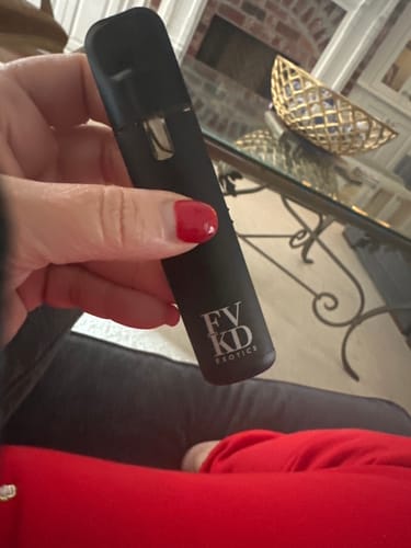 Customer photo review of FVKD HYPNOTIQ DIAMOND SAUCE DISPOSABLE | 3.5g