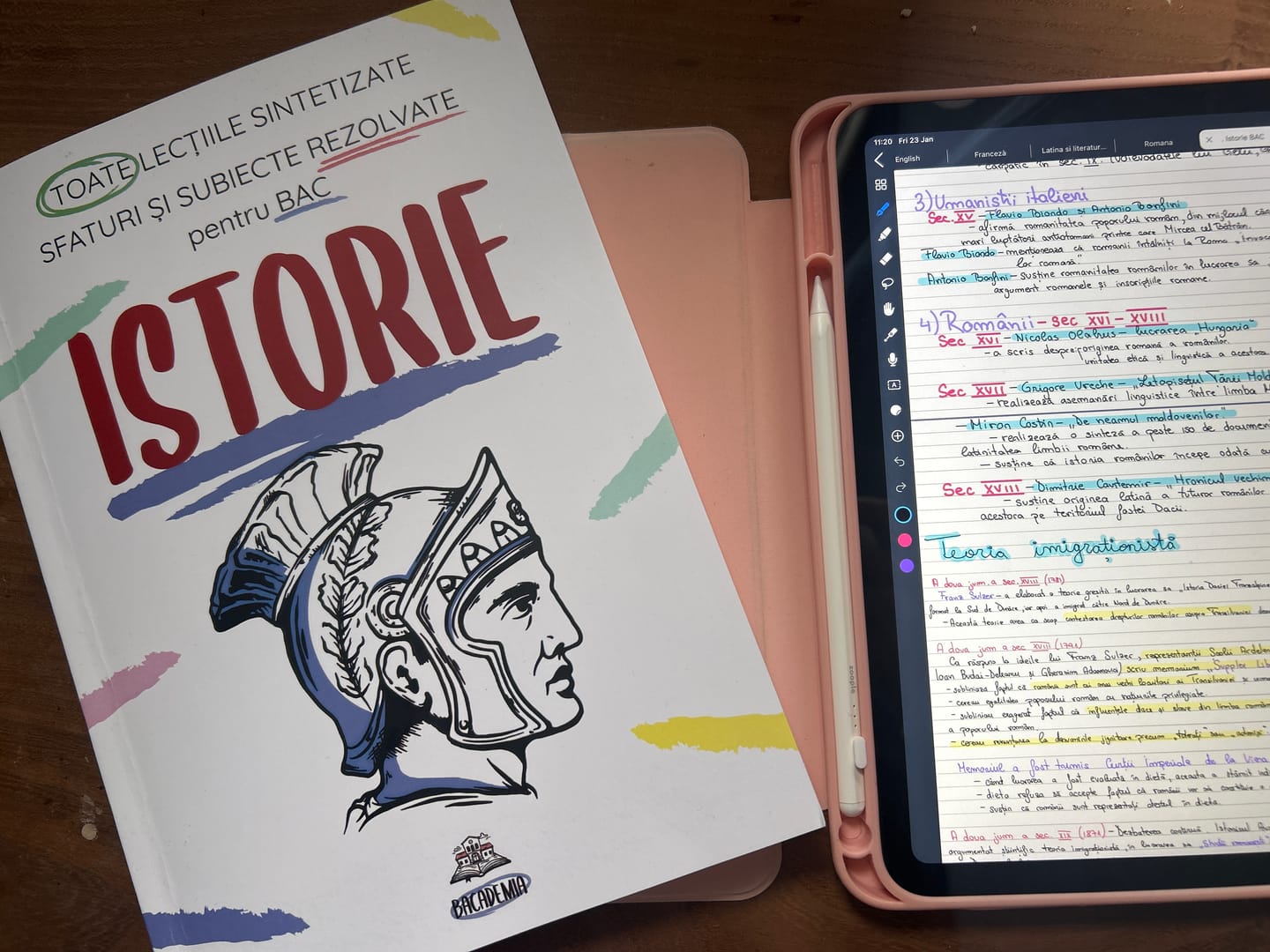 Customer photo review of Carte Istorie Bacalaureat Bacademia - Ediția II