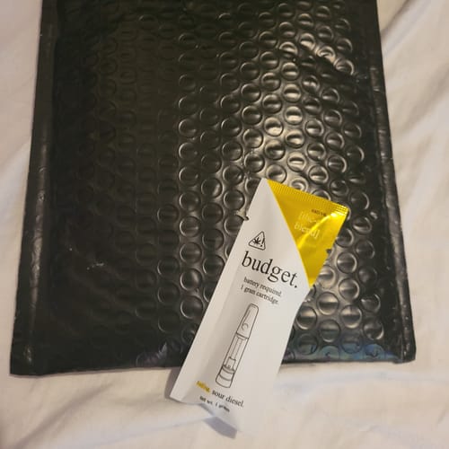 Customer photo review of 1 Gram THCA Blend Vape Cartridge | Sour Diesel - Sativa