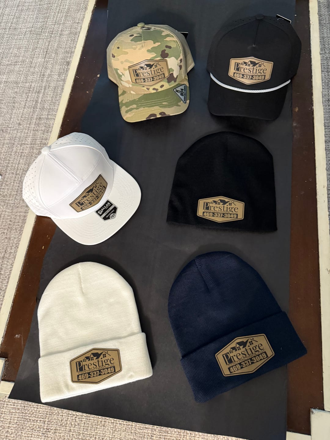Customer photo review of Custom Patches