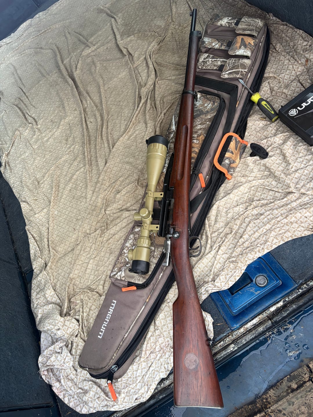 Customer photo review of Swedish Mauser M38 & M96 NDT Picatinny Scope Mount Low Profile Gen 2