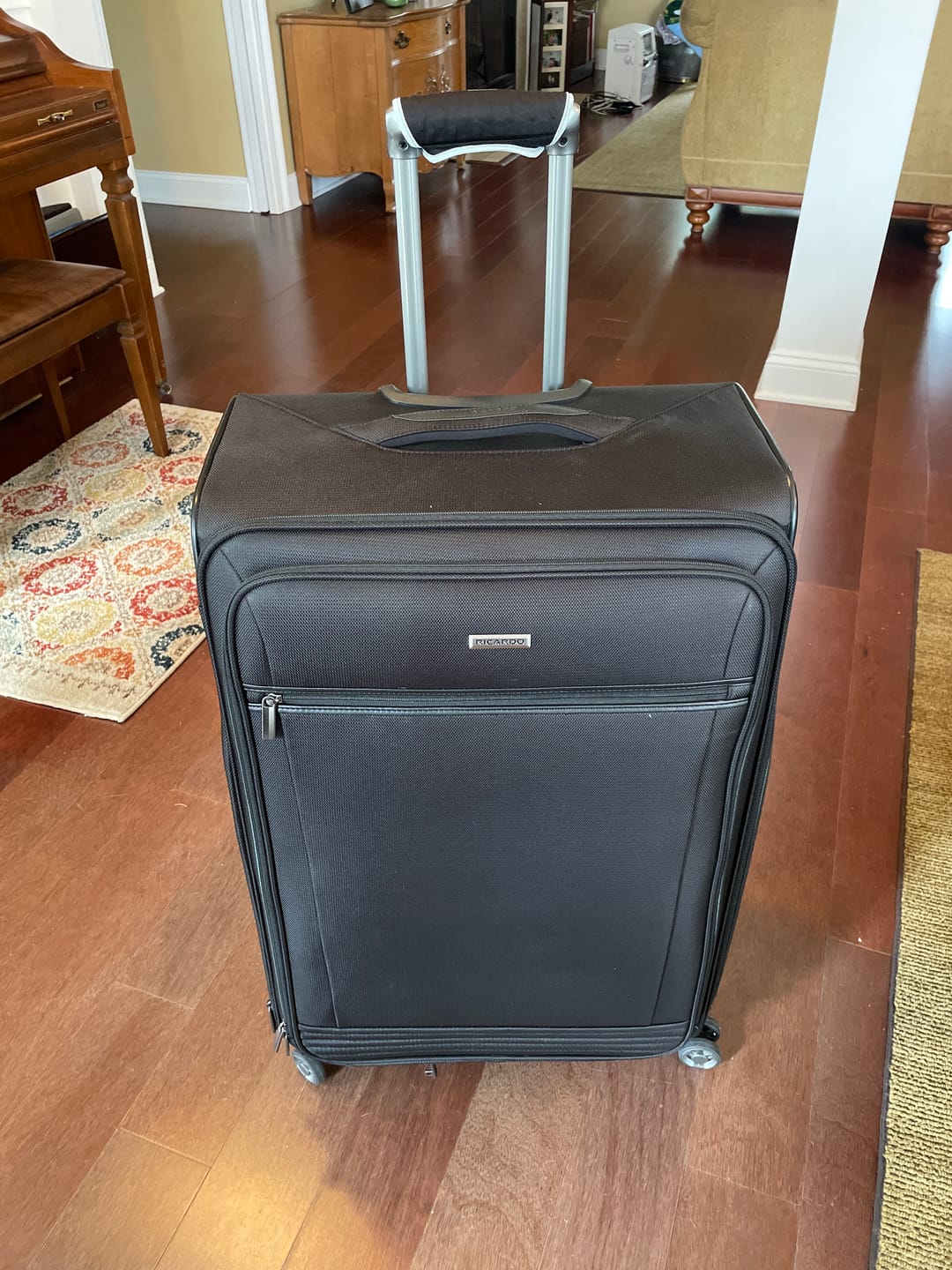 Customer photo review of Avalon Softside 3-Piece Set