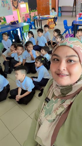 Customer photo review of Batik Square (Teduh)