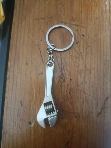 Customer photo review of Mini Tool Keychains