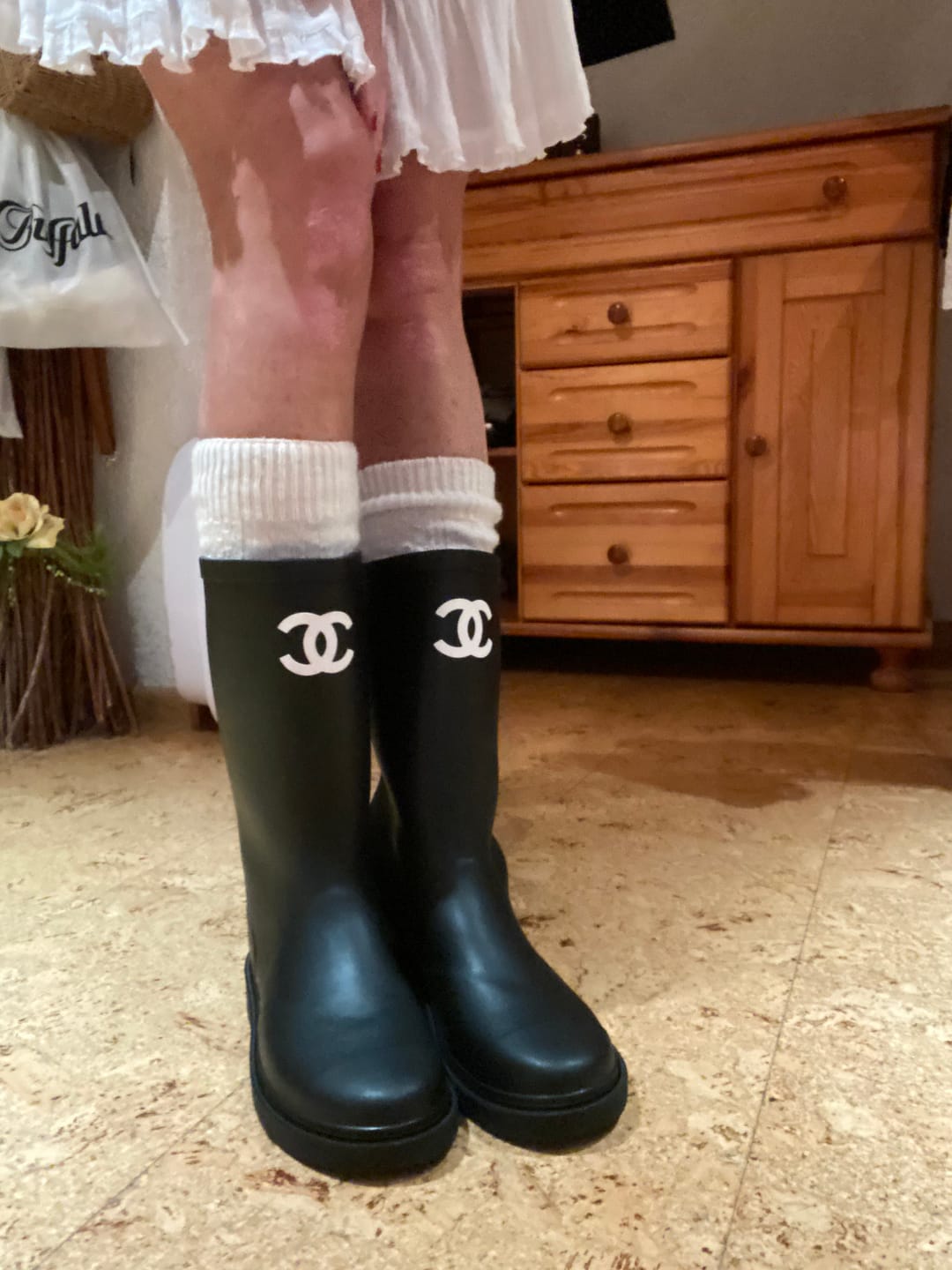 Customer photo review of Camilla Boots (waterproof)