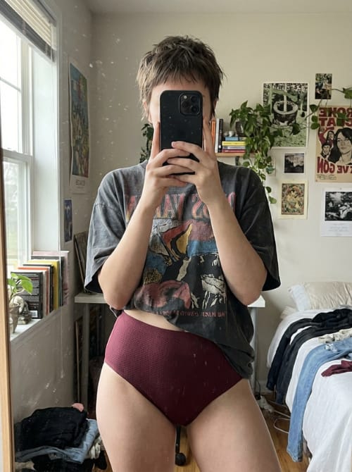 Customer photo review of High Waisted - Active - 100% Lekvrij