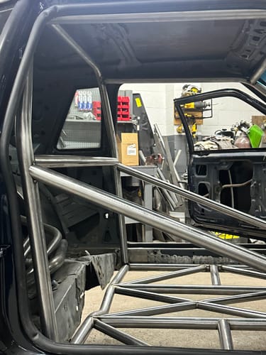 Customer photo review of 79-93 Foxbody 8.50 Cage kit