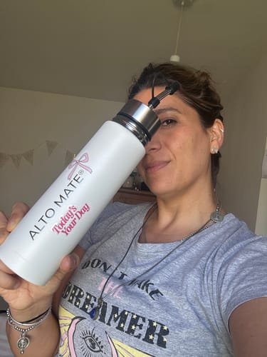 Customer photo review of Tapa Bombilla ALTO MATE® – Protección Premium en Silicona