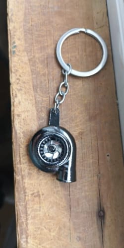 Customer photo review of Mini Turbo Keychains
