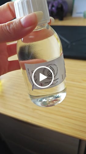 Customer video review of Fragancia PAN DE JENGIBRE