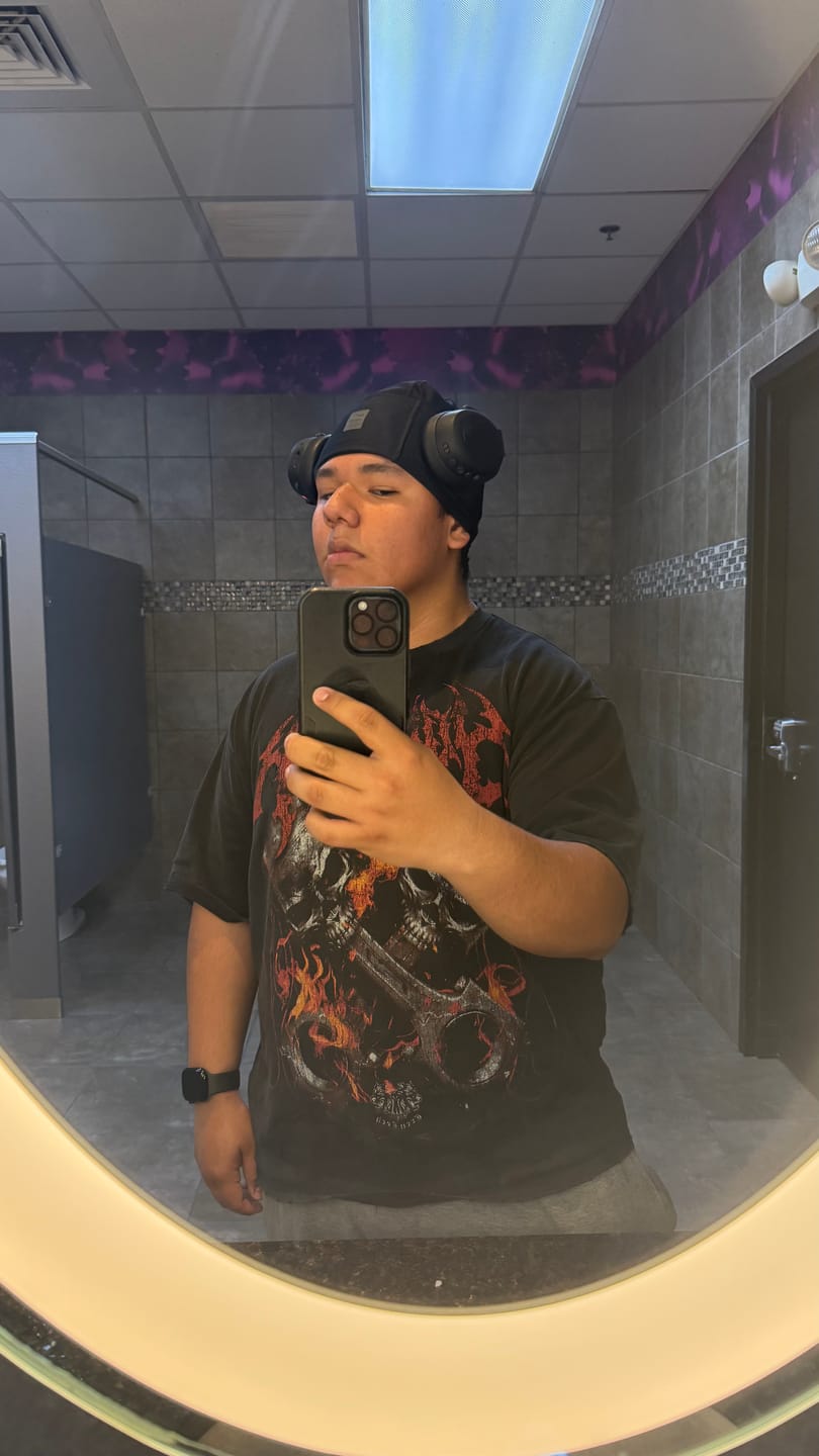 Customer photo review of 4103 - Cars & Curls - Tees