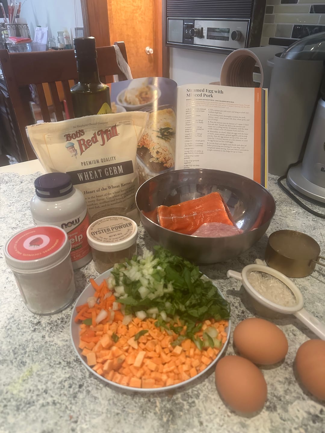 Customer photo review of Oyster Powder (100% PACIFIC NORTHWEST OYSTERS)