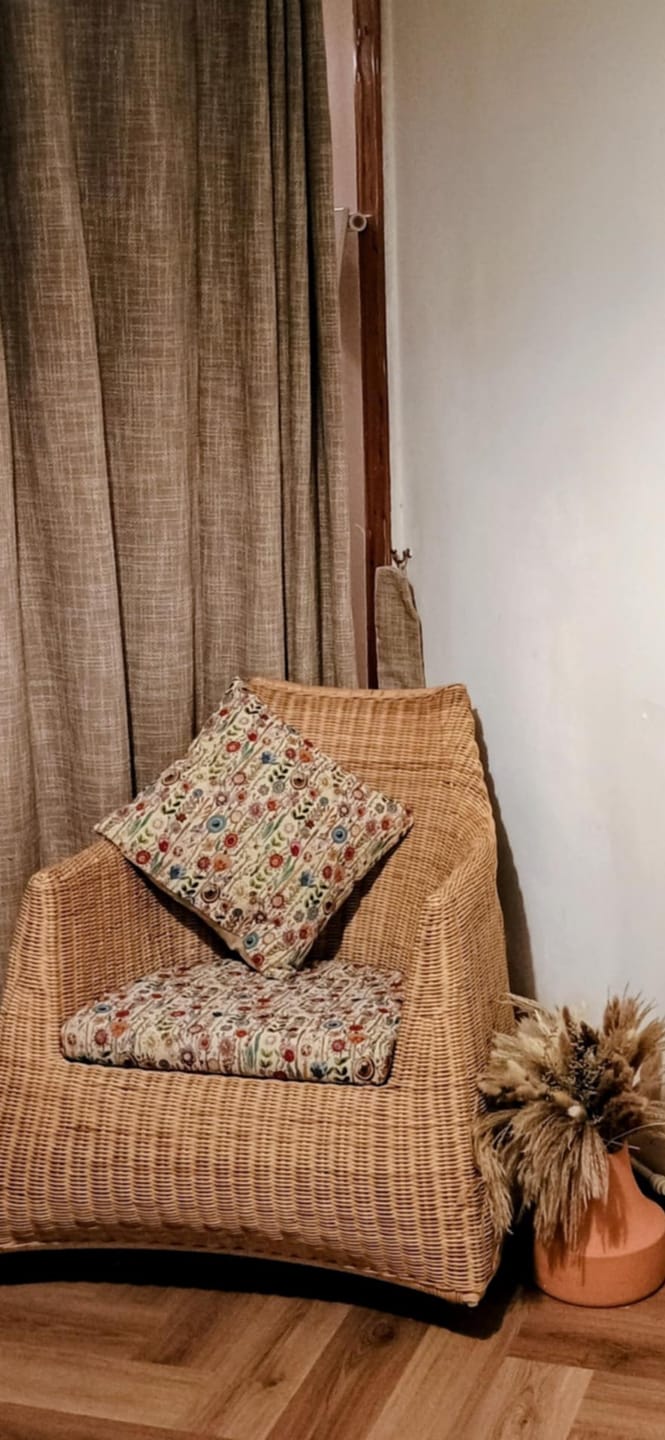 Customer photo review of Kew Gardens Tapestry Fabric