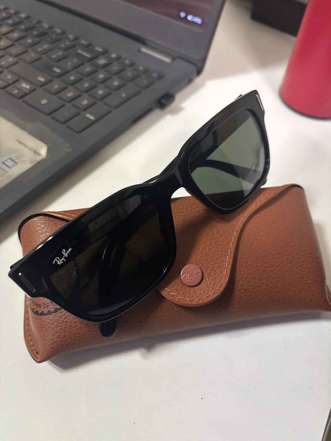 Customer photo review of Rayban 2190 Sunglass