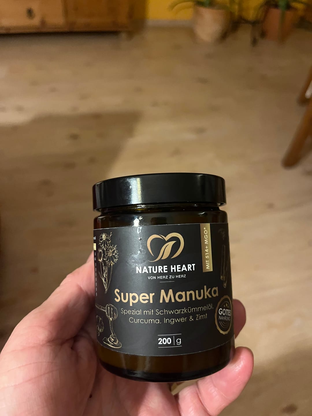 Customer photo review of Super Manuka mit Schwarzkümmelöl