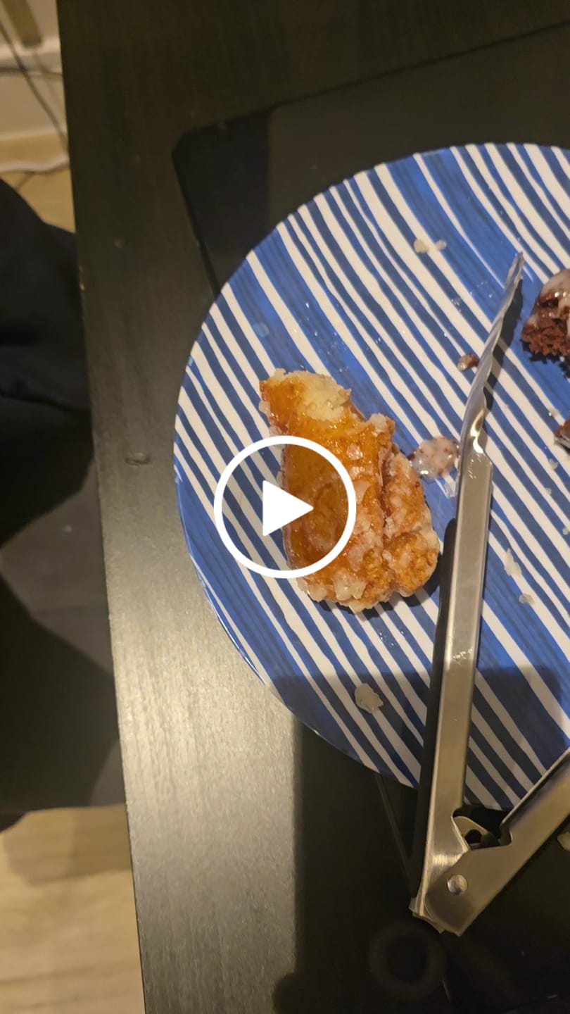 Customer video review of Yum Yums