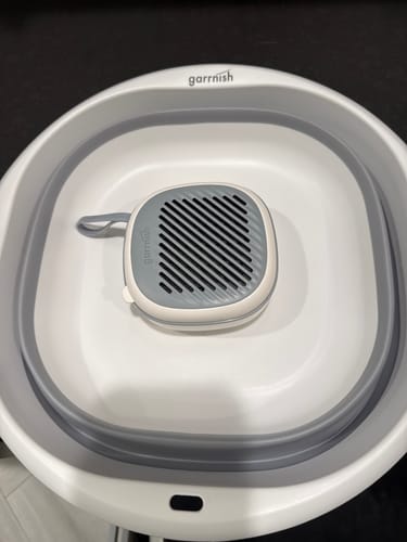 Customer photo review of Garrnish Pesticide Purifier 2R Bundle with XL Tub