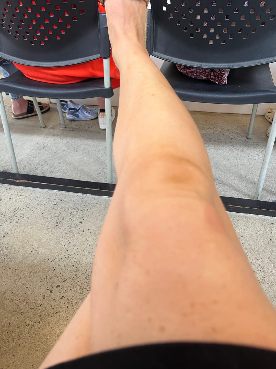 Customer photo review of TINTED TAN EXTENDER