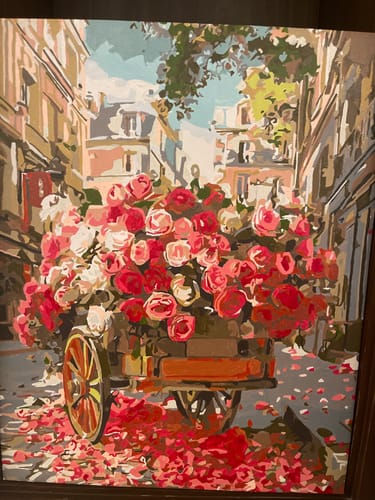 Customer photo review of Petal Parade