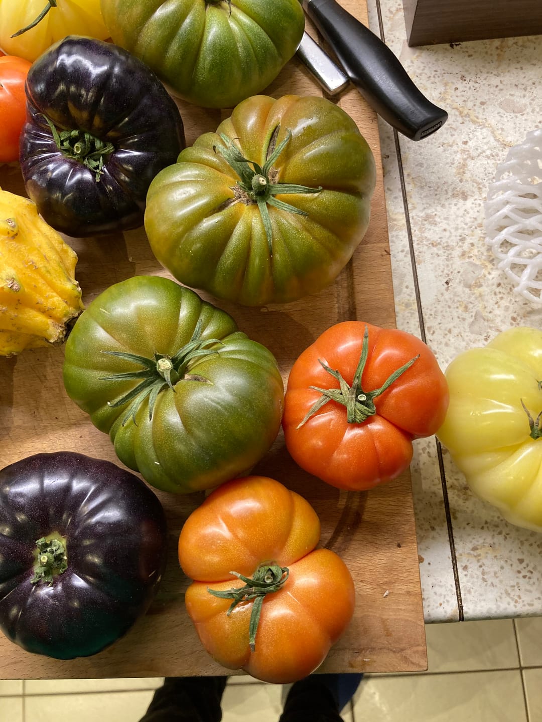 Customer photo review of Tomaten Mix von Julian Box 3kg