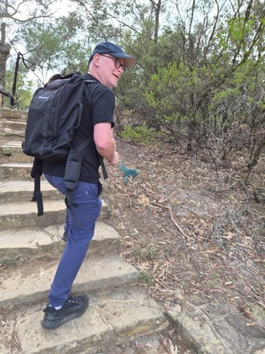 Customer photo review of RUCKING BACKPACK