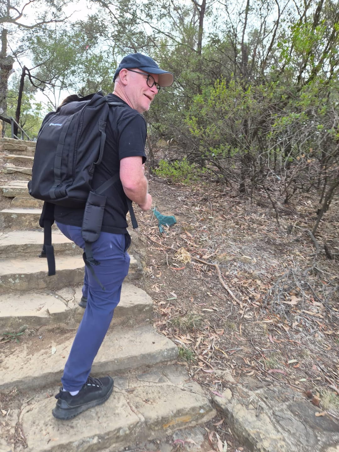 Customer photo review of RUCKING BACKPACK