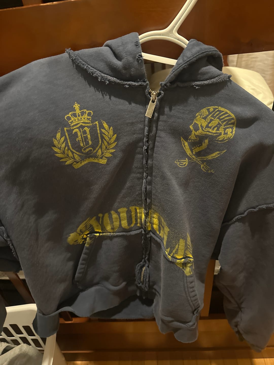Customer photo review of 5222 - Ghost Zip-ups