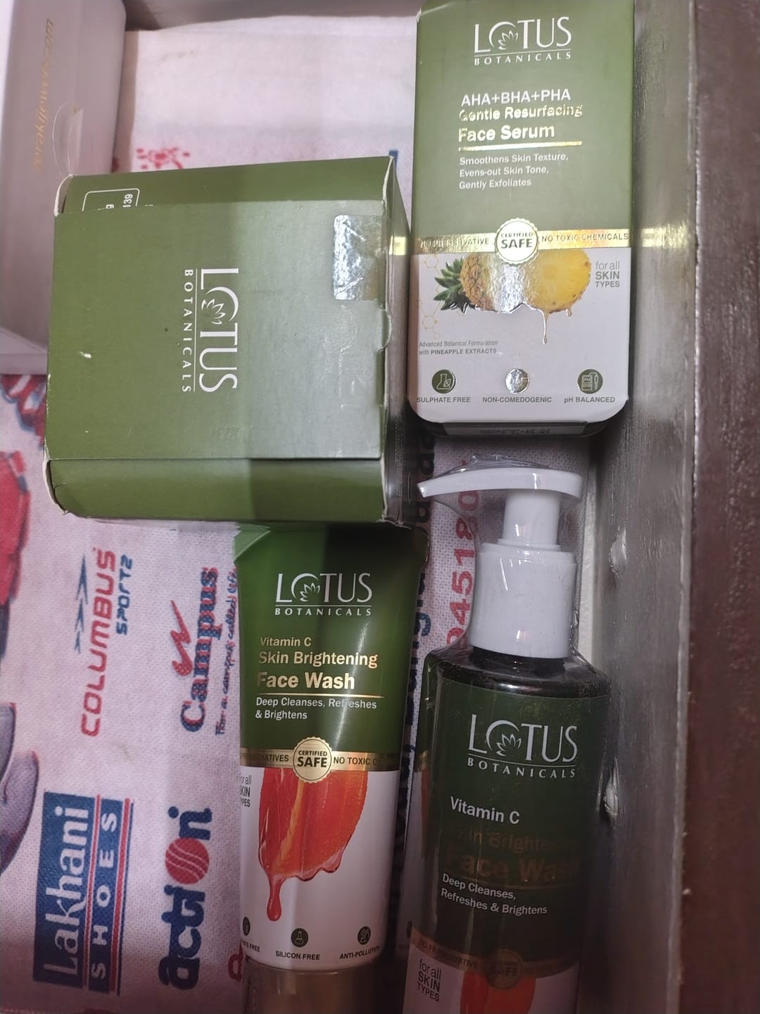 Customer photo review of Vitamin C Skin Brightening Day Crème