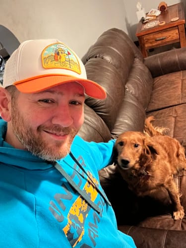 Customer photo review of This is Fine Hat