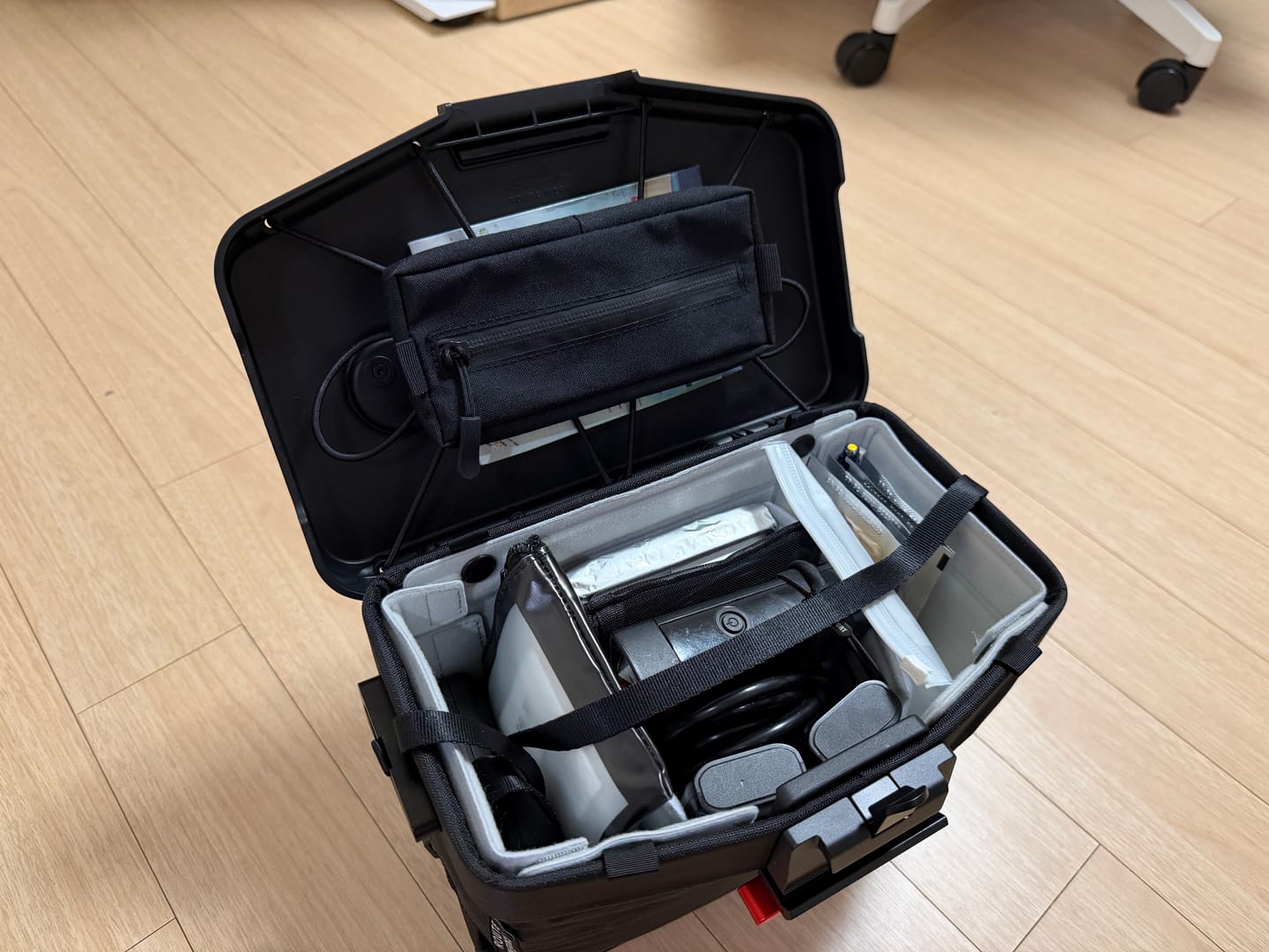 Customer photo review of Padded Insert