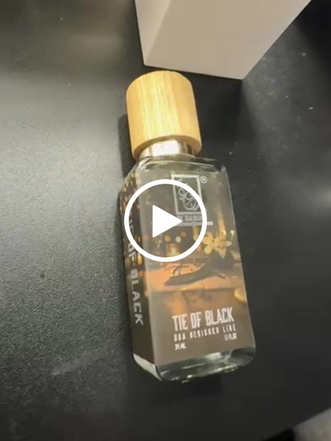 Customer video review of Tie Of Black