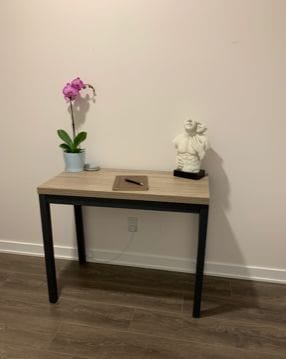 Customer photo review of Span 摺疊餐枱/咖啡吧枱