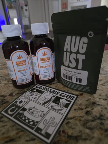Customer photo review of Nano THC Syrup