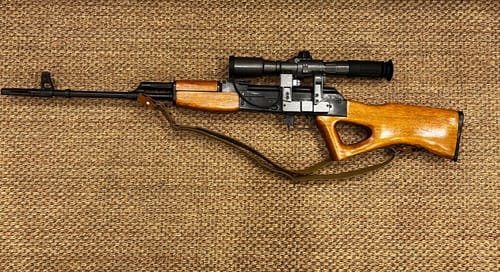 Customer photo review of AK Scope SVD Dragunov Scope 6X42mm POSP Rifle Scope with Side Rail Mount